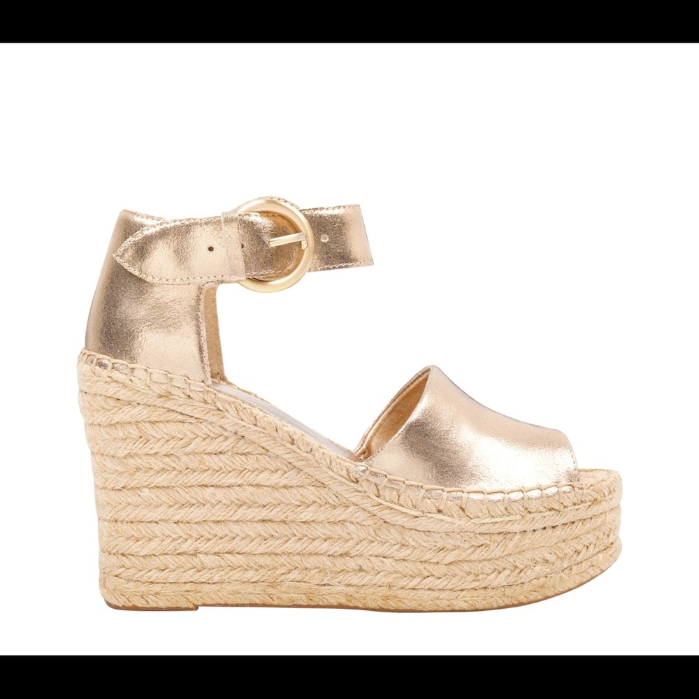 Alida Espadrille Wedge Sandal. Worn once.